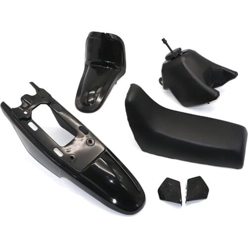 Bodywork Plastic Fairing Body Kit for Yamaha PW50 PY50 PW 50 PEE WEE Plastic Fender Body Seat Gas Tank Kit