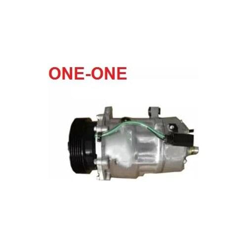 AC A/C Compressor 6PK-120MM-12V 1J0820803F 1J0820803K 1J0820803L