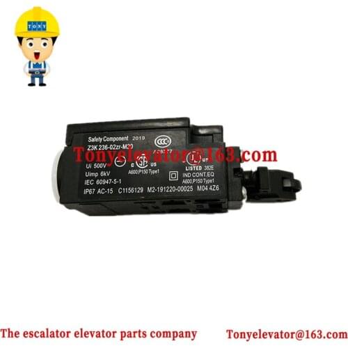 Elevator Limit Switch Z3K 236-02ZR-M20 Z3K236-02ZR-M20
