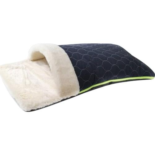 Small Pet Dog Bed | Cat Cuddle Nest Blanket Pet Bed with Cover for Mini Pet Dogs
