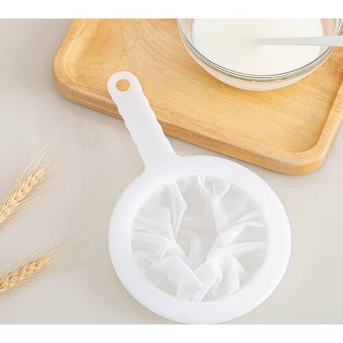 Multi Purpose Fine Mesh Strainer Funnel Filter Mesh Food Filter Colander