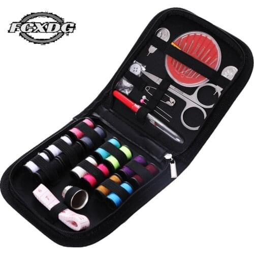 Multifunctional Sewing Supplies Combination Set Sewing Pins Scissors Embroidery Storage Thread Storage Box Sewing Accessories