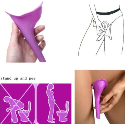 Wetips Female Urinals Urine for Women Urinal Girls Pee PortableTravel For Women Urinals Outdoor Camping Urinary Female Standing