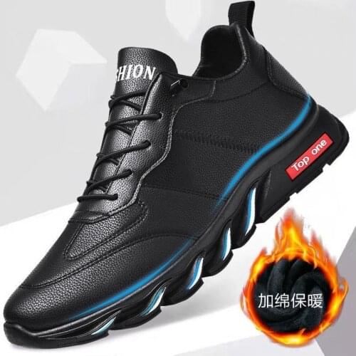 New Fashion Designer Shoes Men Luxury Sneakers Hiking Shoes for Men Winter Warm Sport Running Man Shoe 39-44