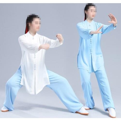 New High Quality Comfortable Spring/Summer Women Tai Chi Taiji Clothing Kung Fu Uniforms Wushu Suits