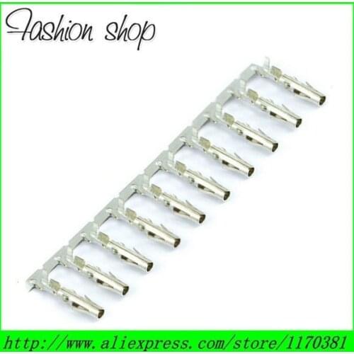 200PCS Molex Female Crimp Terminal Pins for PC Connectors