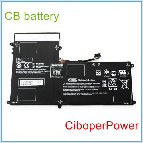 Original quality Battery For Laptop Batteries for AO02XL A0O2 HSTNN-LB5O HQ-TRE 728250-421