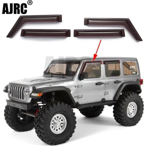 AXIAL SCX10 II 90046/90047 JEEP AXI03007 1/10 simulation climbing car rain cover window protection water curtain