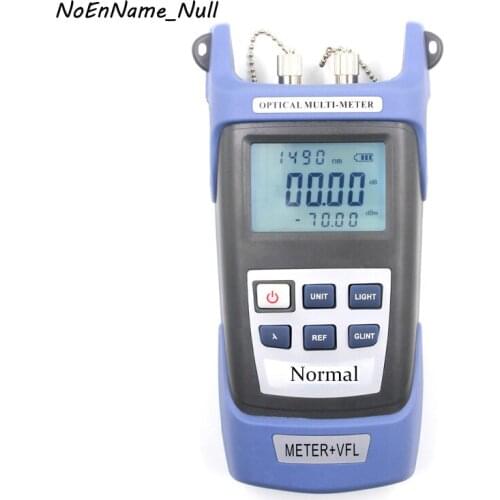 Portable Fiber Optical Power Meter Visual Fault Locator 15mW FTTH Tool Kit 15KM Red Laser Cable Tester Pen with VFL Light Source