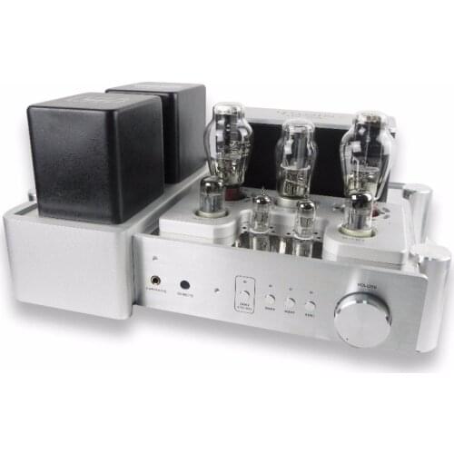 Yaqin MS-300C MC-300C Class A Single-ended 300B Vacuum Tube Valve HiFi Power Amplifier With Remote Control Headphone Amplifier