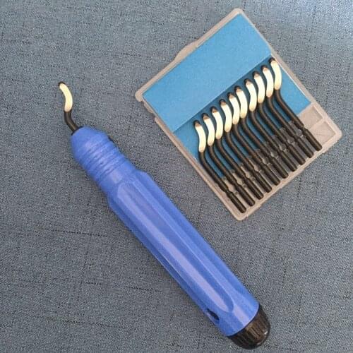 Professional Burr Edge Cutter for Copper Tube NB1100 Deburring Handle BS1010 Burr Scraper Reamer Tool Parts Trimming Knife