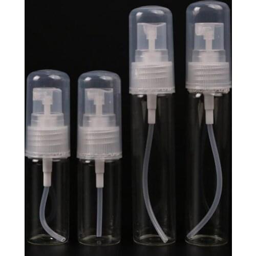 Clear empty Mini refillable perfume atomizer bottle spray 15ml,30ml perfume atomizer bottles spray,empty vialF20171480