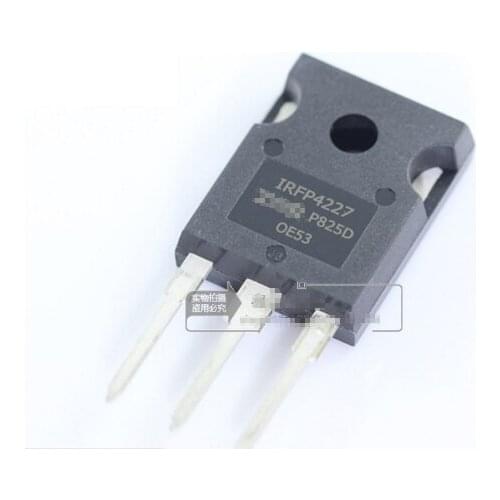 Qixinruite 10PCS/LOT 100% new imported original IRFP4227PBF IRFP4227 TO-247 FET 200V 65A
