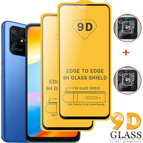 9D Glass Redmi Note 9 Pro Screen Protector Glass Xiaomi Redmi Note 10/8/9 Pro Protective Glass Redmi Note 9Pro Tempered Glass