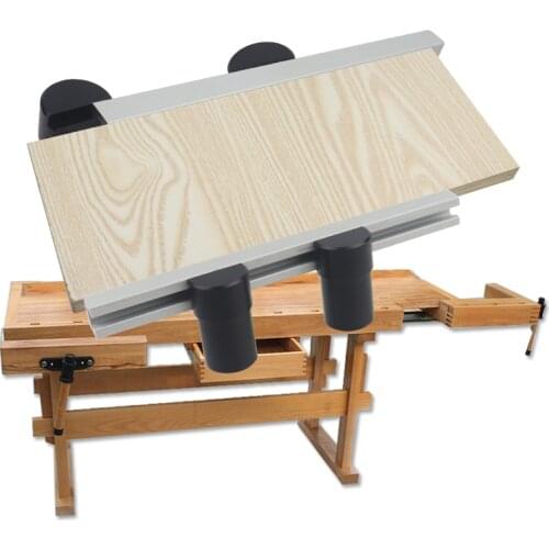 Adjustable Workbench Limit Tenon Hole Baffle 20mm Positioning Planing Stop Table Accessories Limit Tenon Woodworking Bench