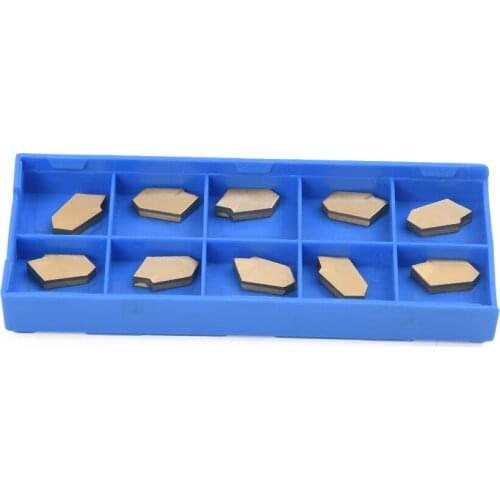 Cutting Carbide insert Blade Cut-Off Thread Equipment 110mm Coated Carbide Set