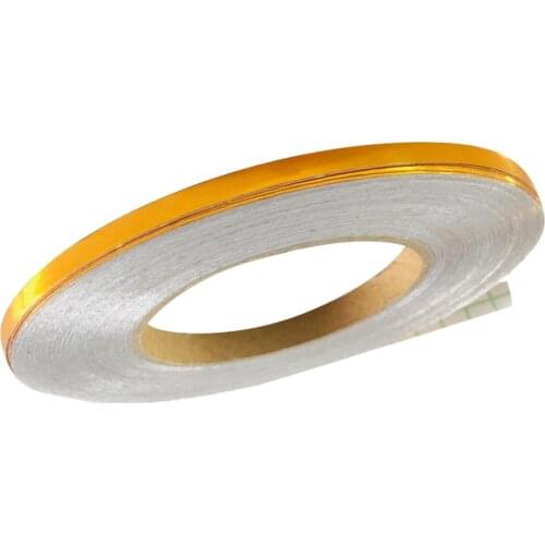50m/roll PVC Self-adhesive Tape Floor Tiles Sticker Borders Wallpaper