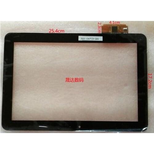 10.1" Touch Screen Digitizer Sensor ACE-CG10.1A-223 FPDC-0085A-1 ACE-CG10.1A-223-1 ACE-CG10.1A-223-3 A11020A0089 ZX-1351 A1WAN06