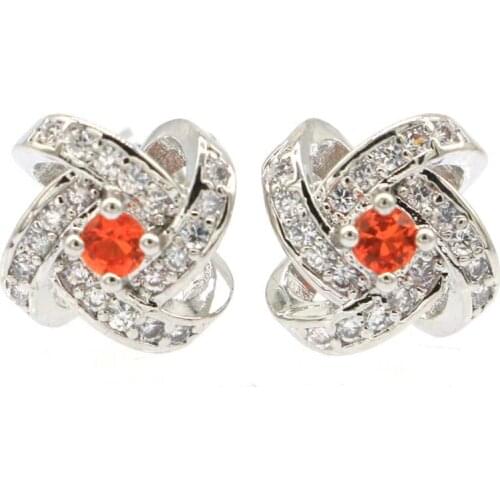 33x18mm Elegant Heart Shape Created Tanzanite Pink Kunzite CZ For Ladies Daily Wear Silver Earrings