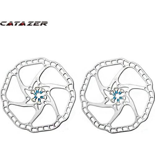 Ultra-light Bicycle Hydraulic Disc Brake Rotors MTB Bike Road Racing Bike Brake Disc Rotor 140mm / 160mm 44mm