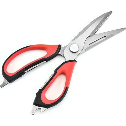 MAIYUE Heavy Duty Scissors with Ultra Sharp Blades and Comfort Rubber Grip Handles Kitchen Shears