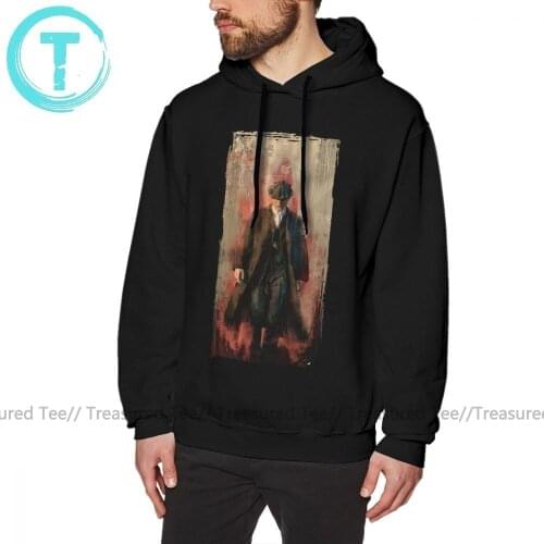 Peaky Blinders Hoodie Peaky Blinders Hoodies Long Length White Pullover Hoodie Male Loose Autumn Cotton X Nice Hoodies
