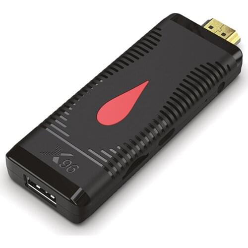 Android 10.0 X96 S400 Set-top Box Quad-core 4K HD Network Player 2.4GWIFI TV Box
