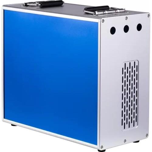 Ultraryc Fiber lazer markalama kabine gü? kayna?? kutusu Fiber ve Co2 markalama makinesi