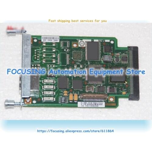 VWIC2-1MFT-T1/E1 Voice Module With Radium Color Industrial Motherboard