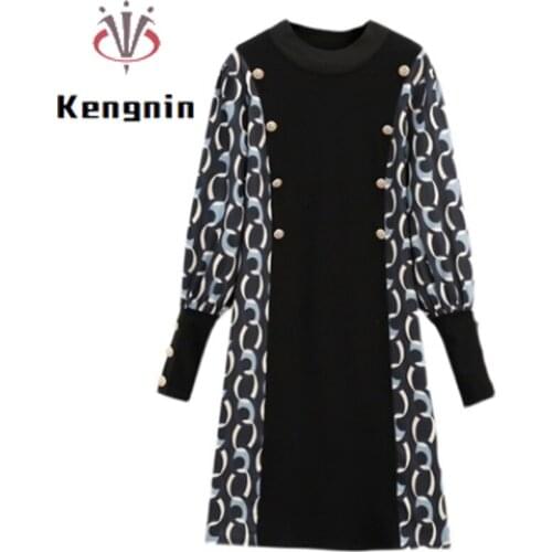 Corduroy Dress 2021 Spring Autumn Cute Ladies Vestidos Print Flower Female Clothing Pink Color Woman Dresses Loose Streetwear