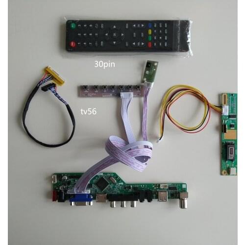 LCD LED AUDIO TV HDMI-compatible USB VGA AV Controller Board driver diy For LTM230HT10 1920X1080 23.0" panel cable monitor card