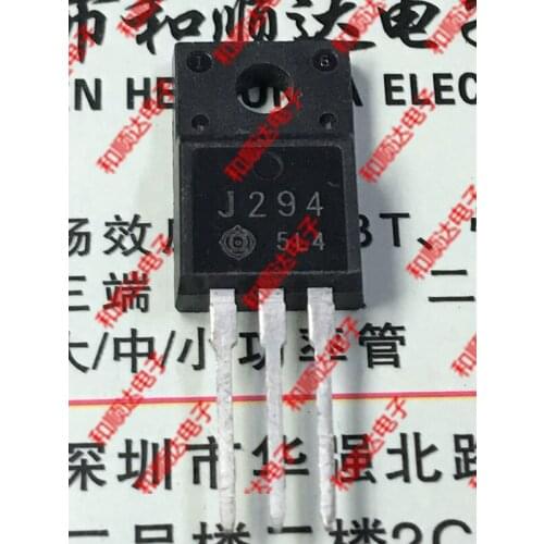 10pcs/lot J294 2SJ294 New stock TO-220F 60V 20A