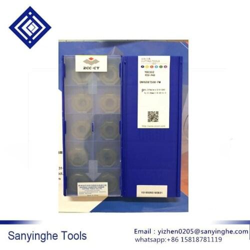 Free shipping high quality sanyinghe 10pcs/lots YBC302 ONHU08T508-PM cnc carbide turning inserts for steel