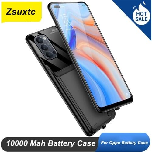 Araceli 10000 mah For Oppo Reno 4 Reno 4 Pro A7 A8 A9 A9X R15X K1 Battery Charger Case Power Bank