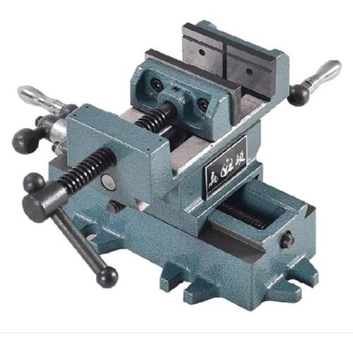 3 inch 4 inch Movement Vise Workbench Industrial heavy precision cross flat pliers cross clamp bench two-way