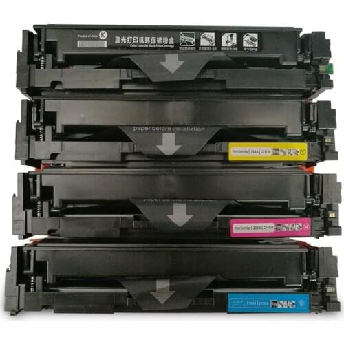 4PCS 3.1K/2.3K High Yield 054H Compatible for Canon LBP621Cw LBP623Cw MF641Cw MF643Cdw MF645Cx Toner Cartridge CRG054H CRG-054H