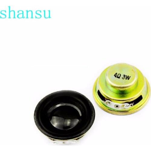Free shipping high-quality speaker 3W 4R (3 watts 4 ohms) Speaker Mini Amplifier special rubber gasket good quality