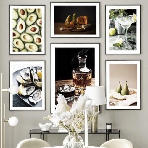 BESTEN Wall Paintings For The Kitchen