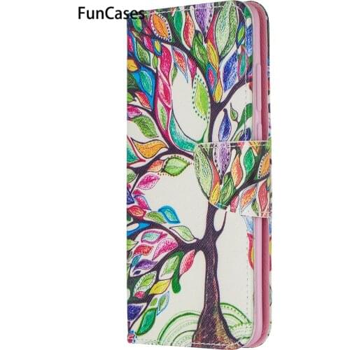 Animal Mem Cases For Xiaomi capinha Redmi 8A PU Leather Flip Wallet Phone Pouch Xiaomi Redmi Note 8 Pro 7S 7 7A 8T Estojo Mi