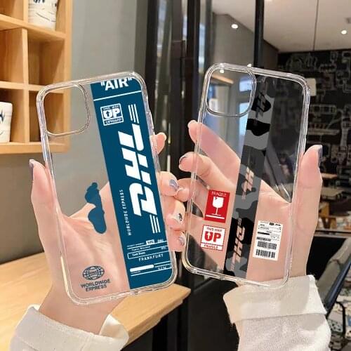 DHL Express Phone Case Transparent For Xiaomi Redmi Note 7 7A 8 8T 9 9A 9S 10 K30 Pro Ultra transparent 3D waterproof fashion