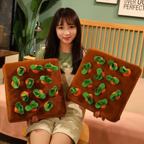 Childrens Enlightenment Plush Toys Wholesale Farming Fruit and Vegetable Plot Paradise Plush