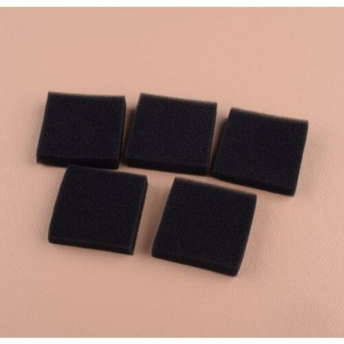 900952001 5pcs Air Filter Fit For Ryobi PBC3020 PBC3046YB PBC3046YE PBV30 PLT2543 PLT2543Y Strimmer