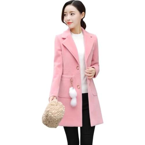 GPFDRL Women's Big Coats