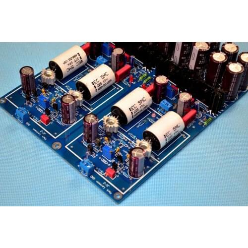 JC-2 Preamplifier Gold seal Class A Dual differential FET input PER-AMP board Finished board