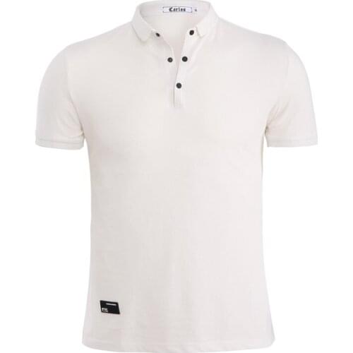 JeeToo Mens Summer Polos