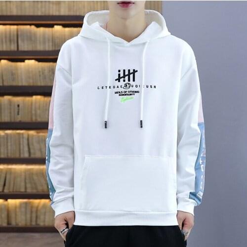 JINGSHENGKE Stylish Men's Hoodies