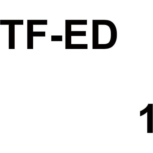 TFED 1 High-quality original 925 sterling silver rhinestone ring with original carving elegant wedding jewelry for banquet dinn