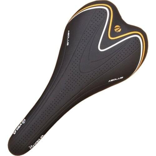 LEVO Leather High Quality Breathble ECO friendly Crom rail road mtb bicycle saddles