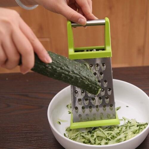 Kitchen silk cleaner New Four Sides Vertical Grater Multifunctional Device Shredded Carrots Slicer Fruit Vegetable Tools