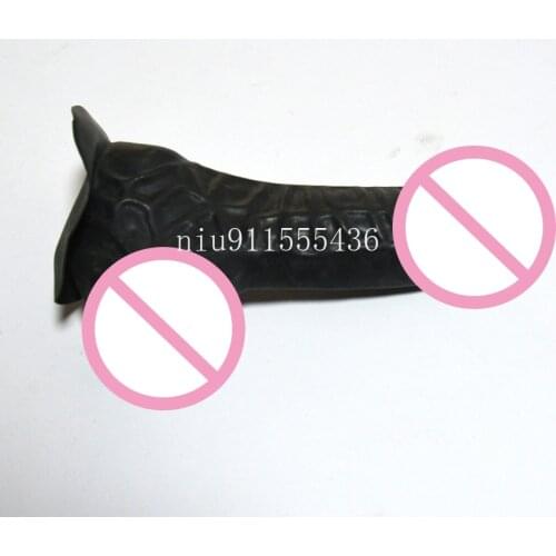 Latex Penis Sheath Ball Condom Pants Accessories for Men